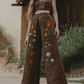 Breezy Elastic Pants