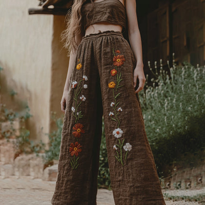 Breezy Elastic Pants