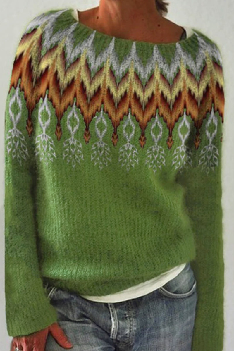 Everyday Striped Sweater