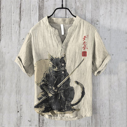 Relaxed Printed Shirt