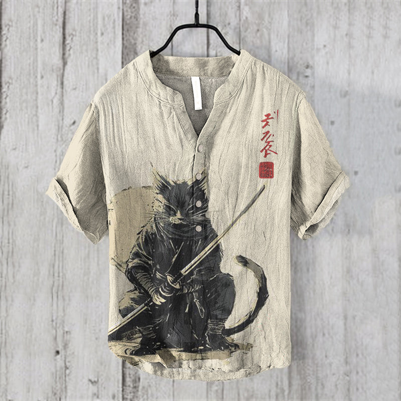 Relaxed Printed Shirt