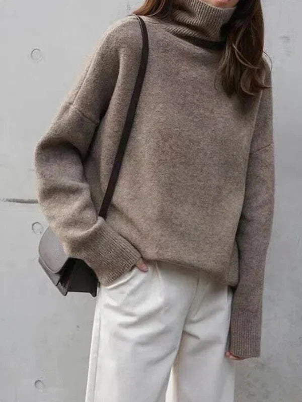 Warm Cable Sweater