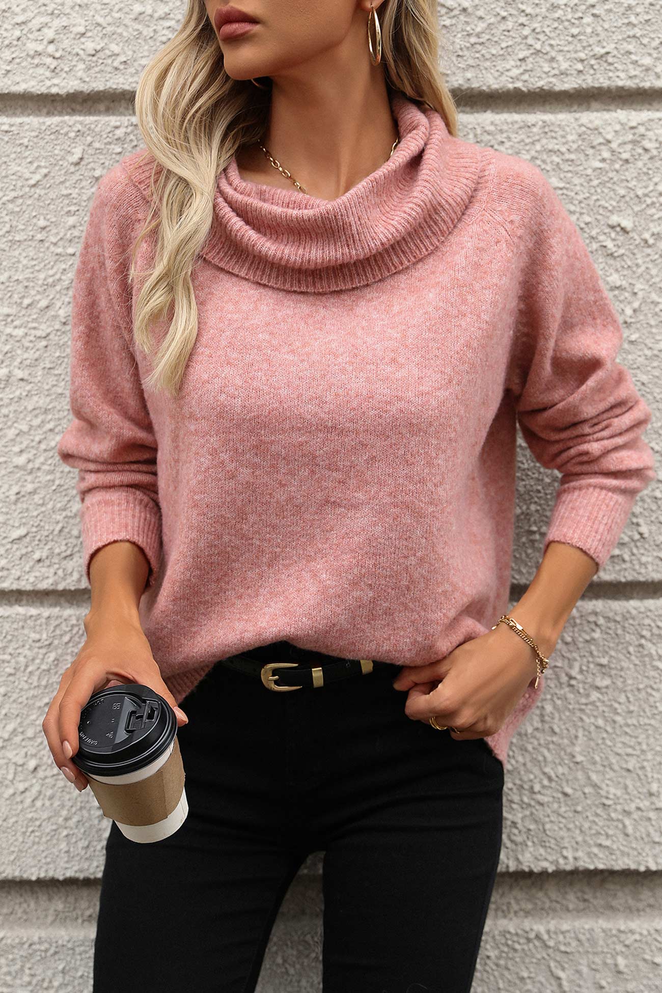 Warm Striped Sweater