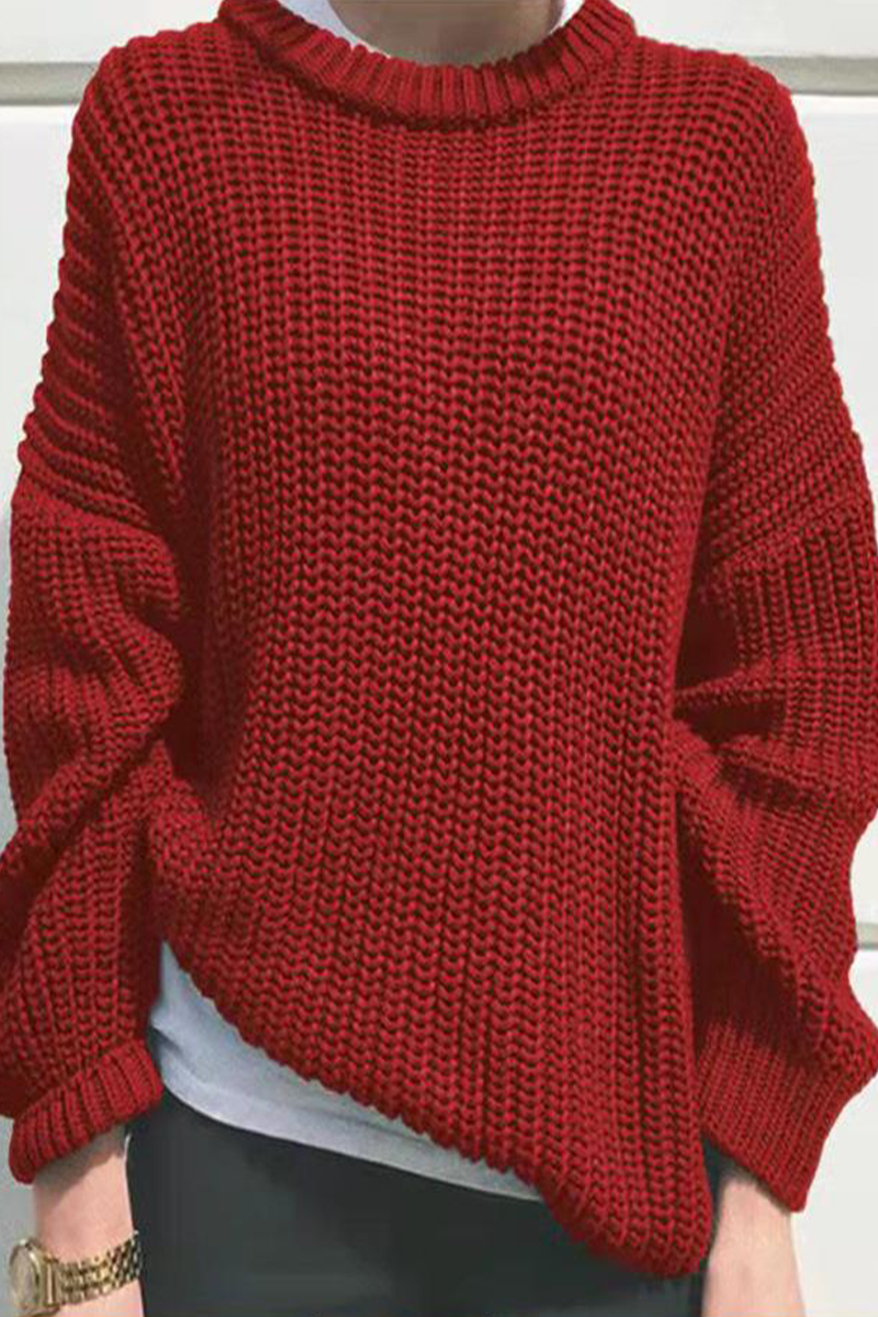 Cozy Buttoned Sweater