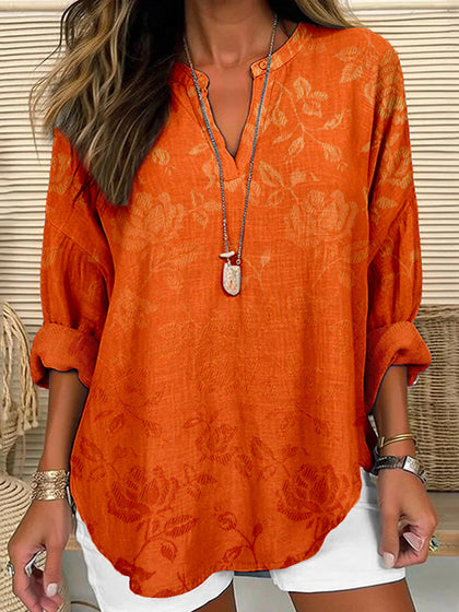 Simple Buttoned Shirt