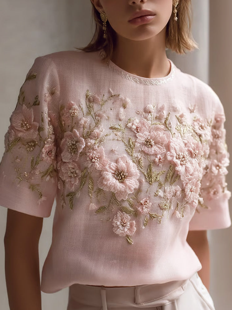Simple Printed Shirt