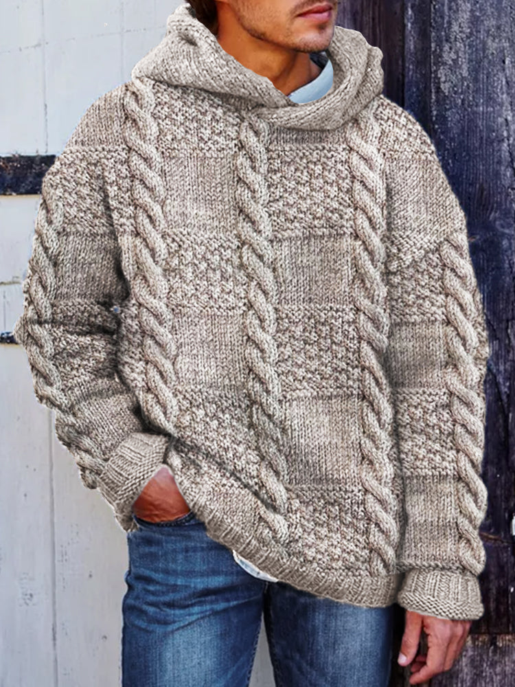 Classic Textured Sweater