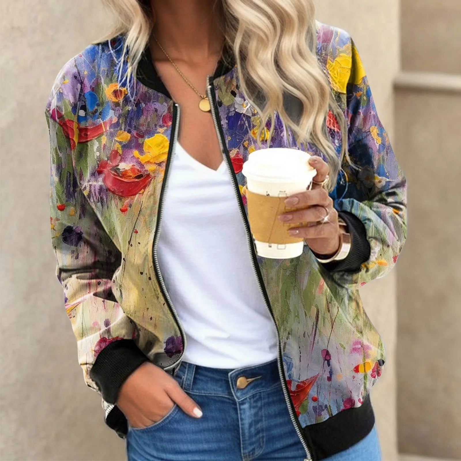 Timeless Double-Breasted Coat