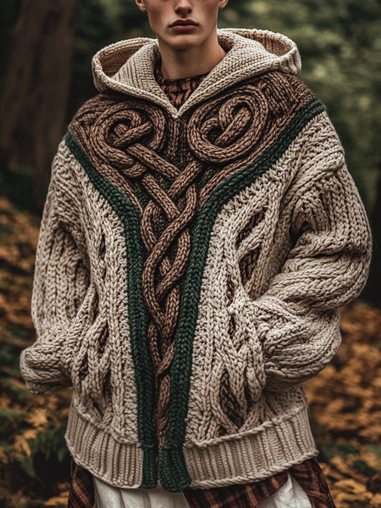 Easy Striped Sweater