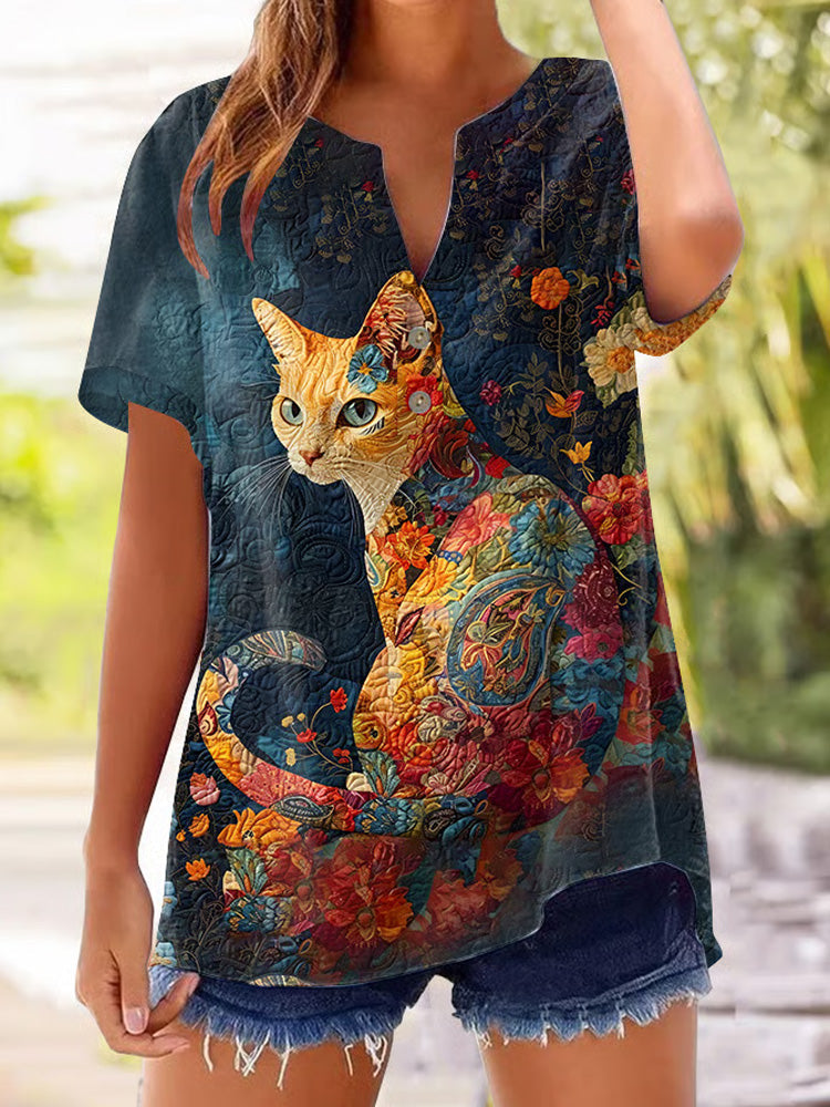Relaxed Long-Sleeve Shirt