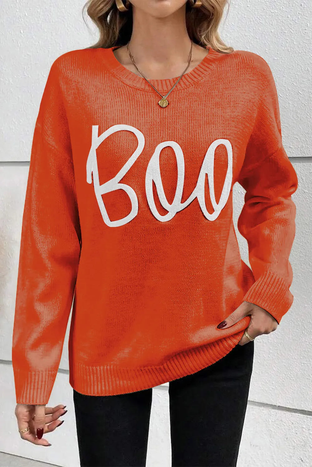 Warm Oversized Sweater