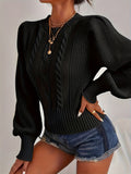 Cozy Striped Sweater