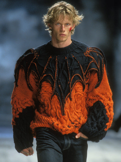 Classic Ribbed Sweater