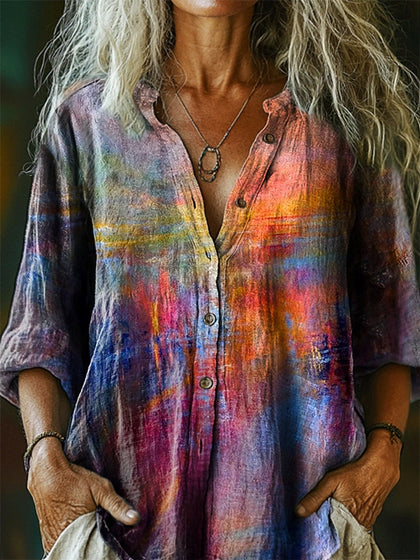 Summer Denim Shirt