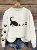 Relaxed V-Neck Sweater