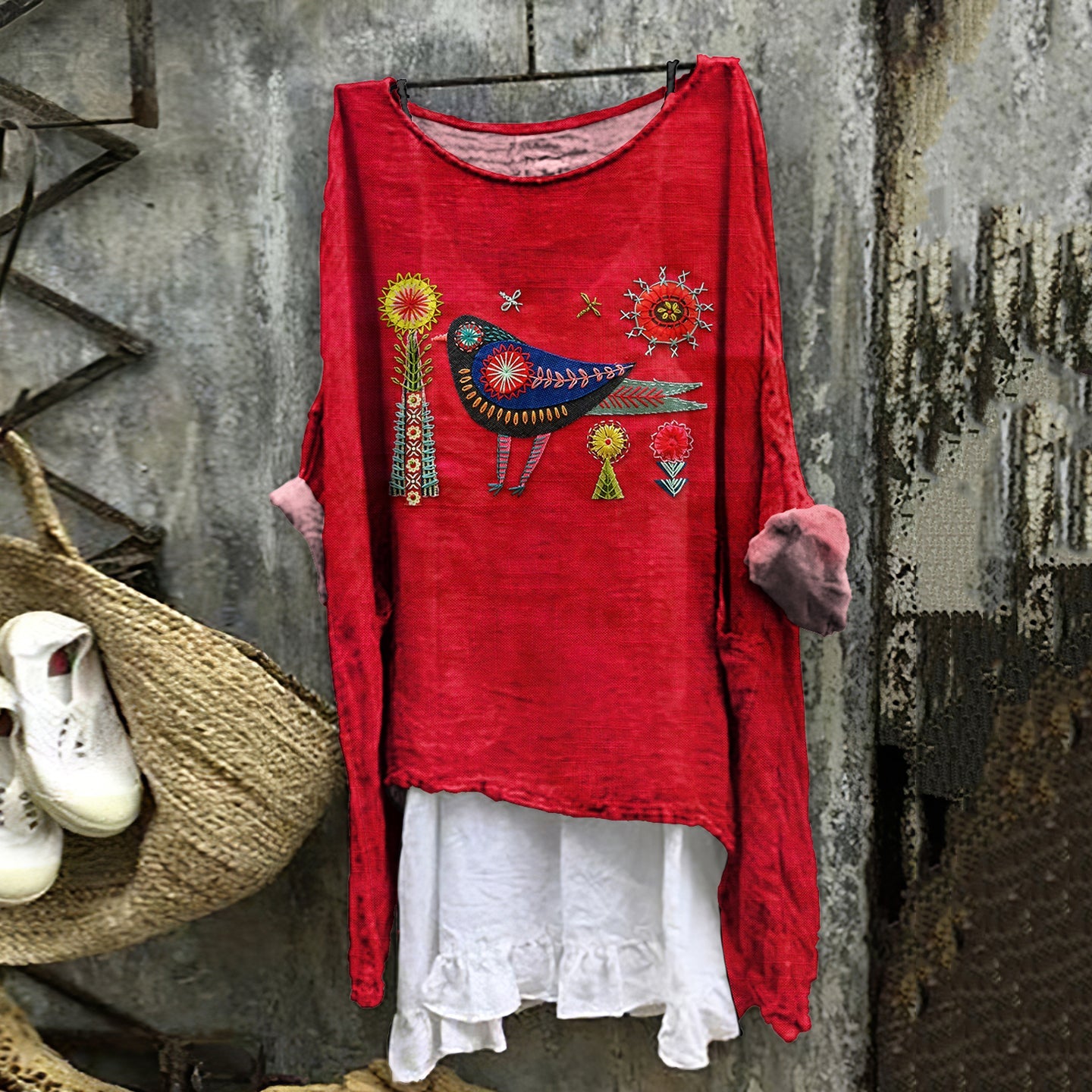 Coastal Printed Shirt