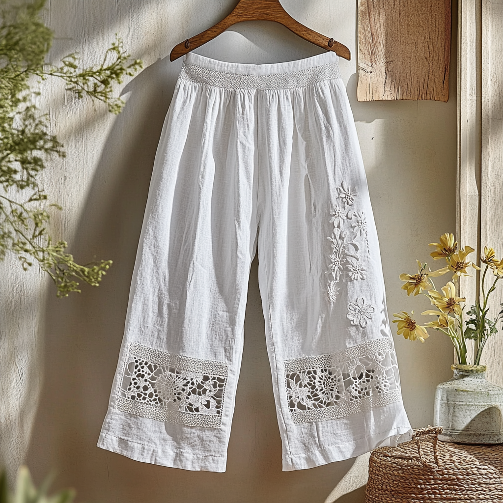 Modern Elastic Pants