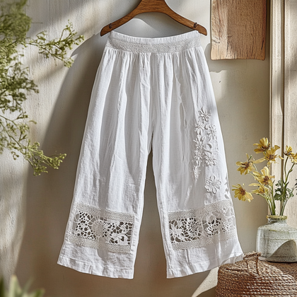 Modern Elastic Pants