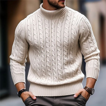 Soft Cable Sweater
