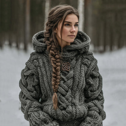 Warm Textured Sweater