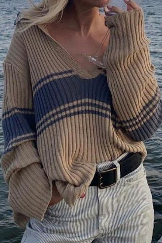Classic Cropped Sweater