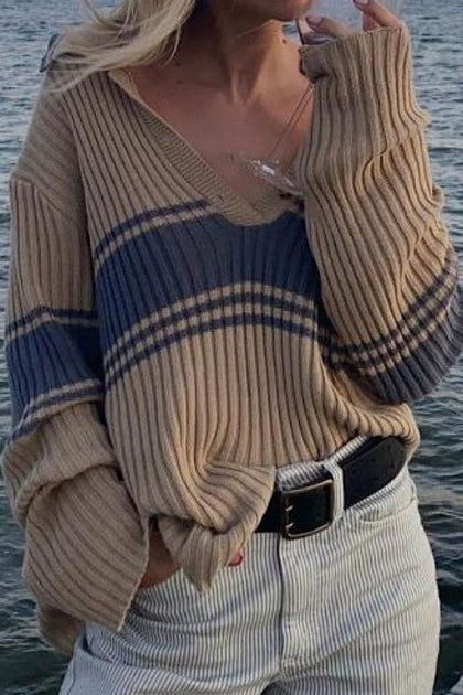 Classic Cropped Sweater