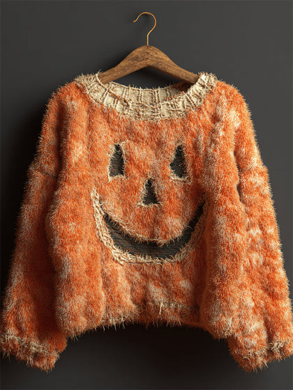 Relaxed Cable Sweater