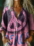 Relaxed Long-Sleeve Shirt