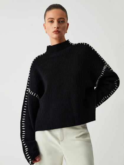 Soft Cable Sweater