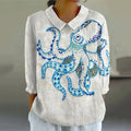 Coastal Oversized Shirt