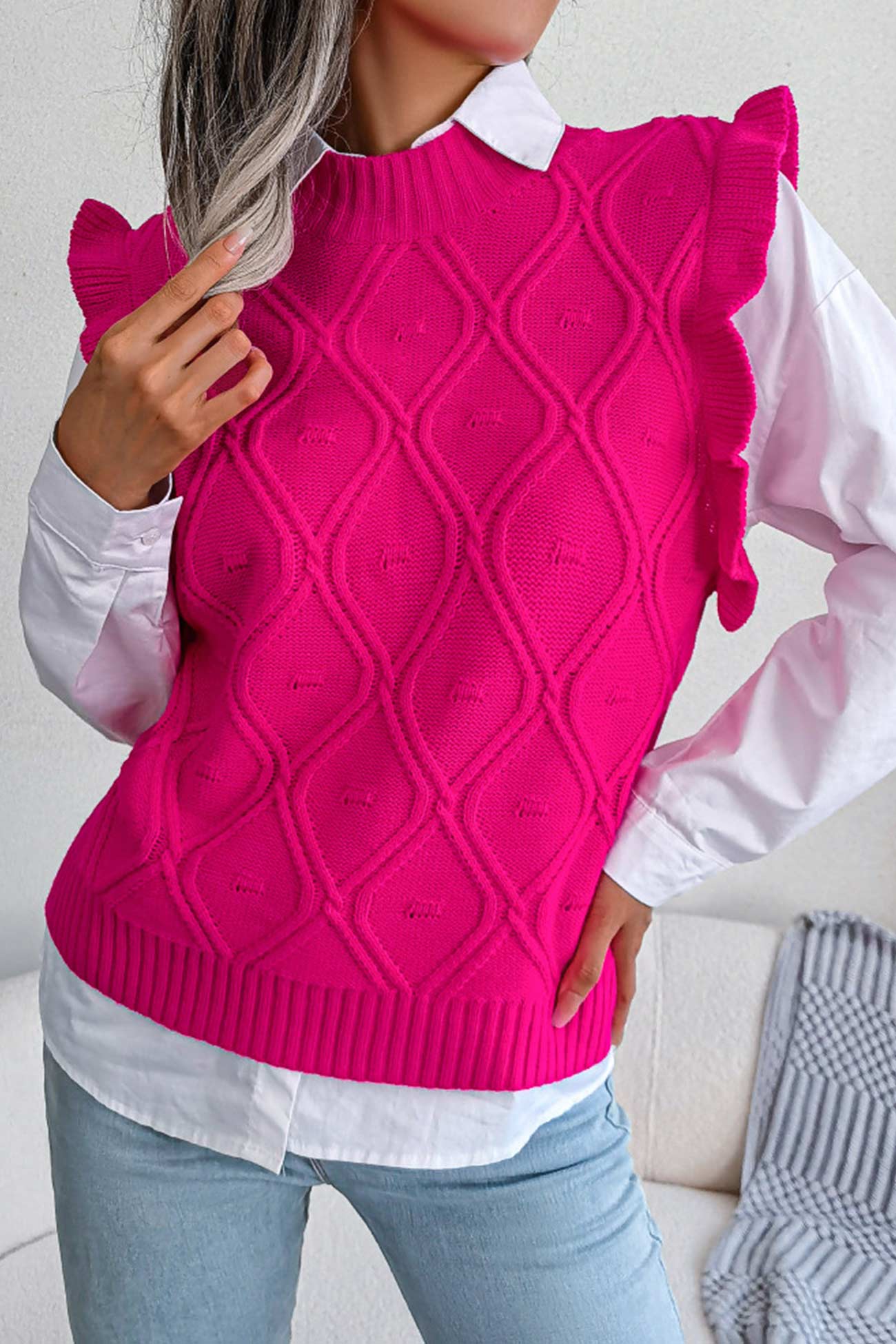 Warm Lightweight Sweater