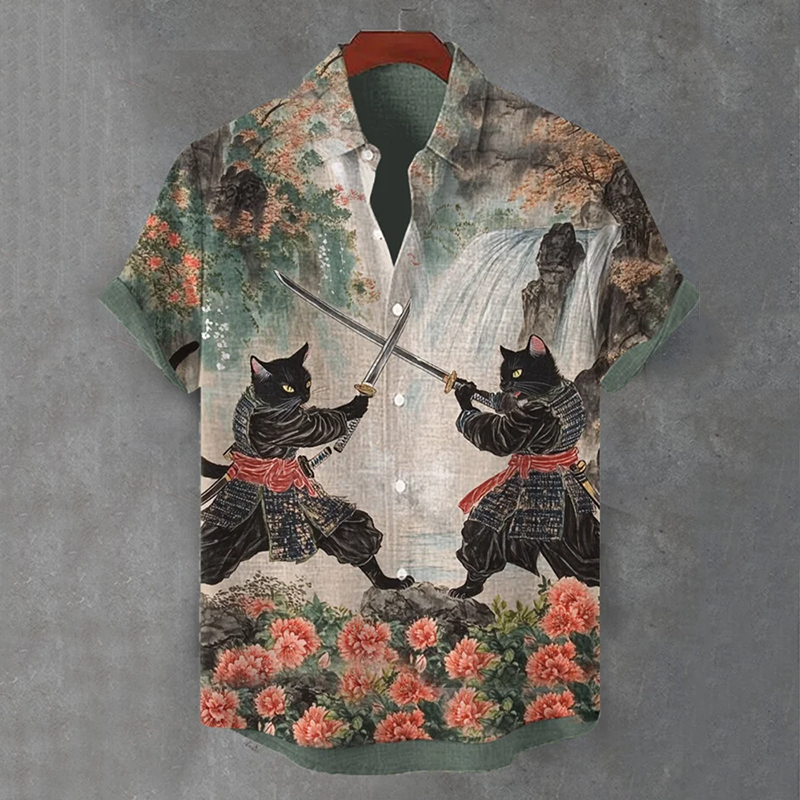 Relaxed Denim Shirt