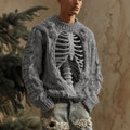 Warm Buttoned Sweater