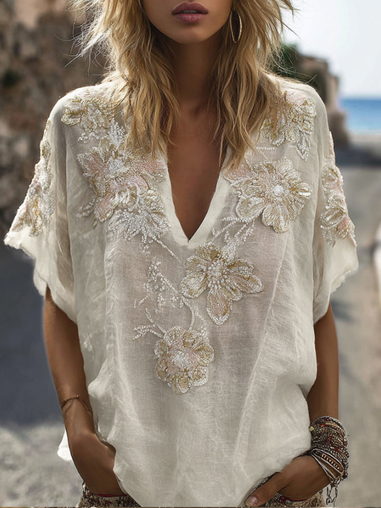 Casual Collared Shirt