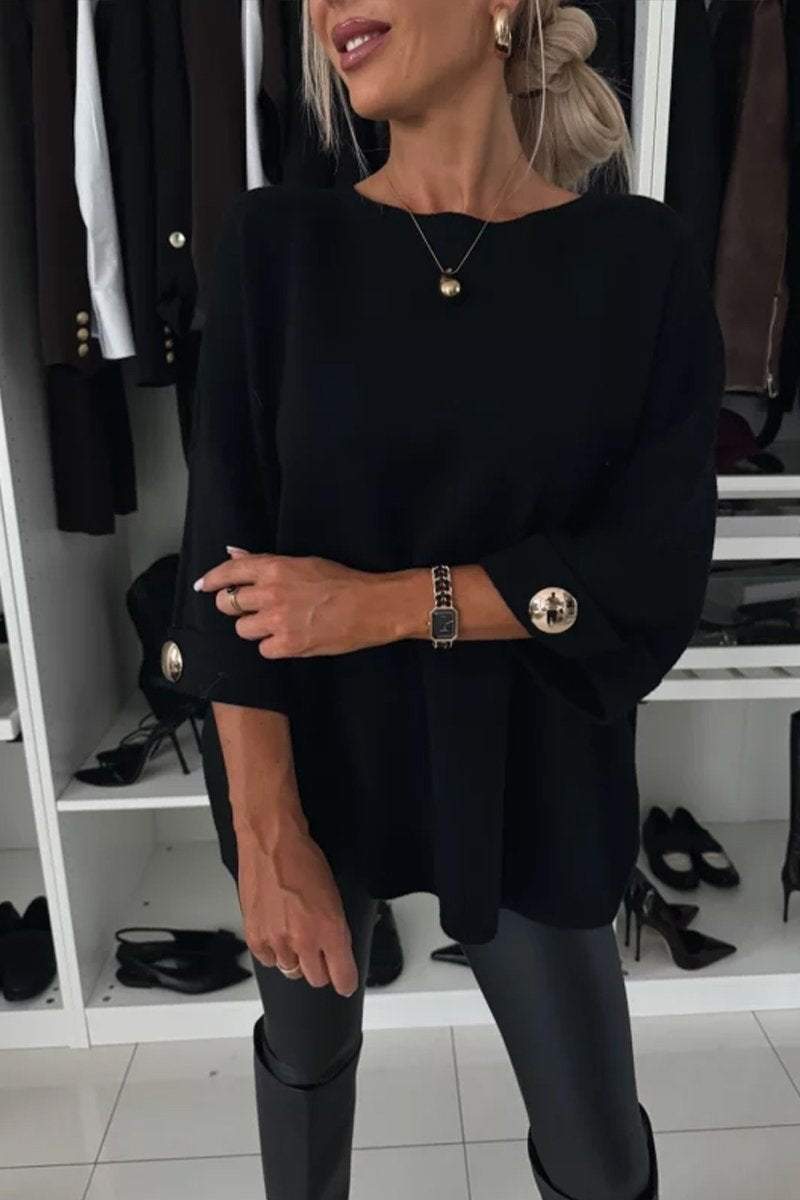 Textured Oversized Sweater