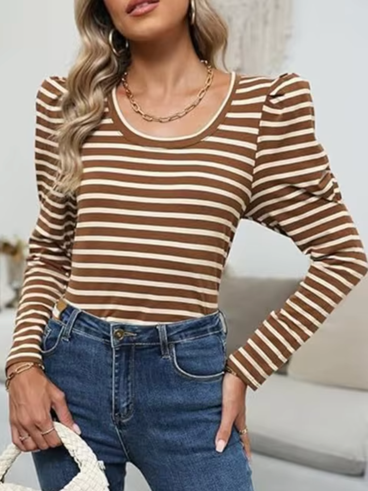 Relaxed Textured Sweater