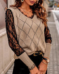 Casual Buttoned Sweater