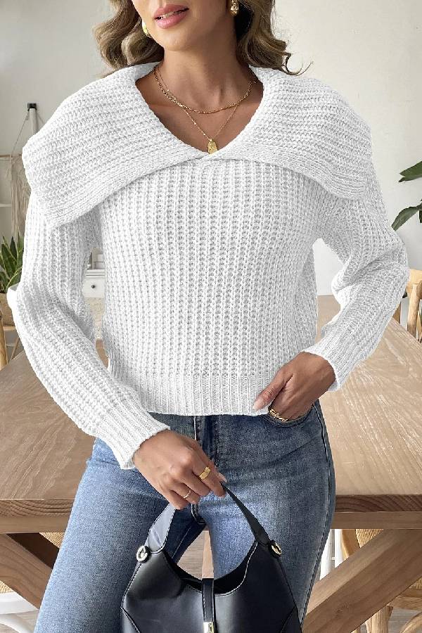 Cozy Ribbed Sweater