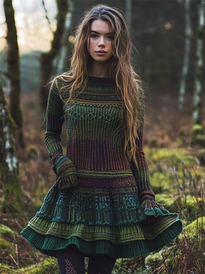 Easy Cropped Sweater