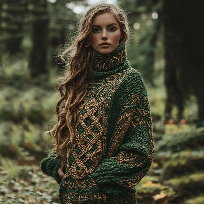 Classic Buttoned Sweater