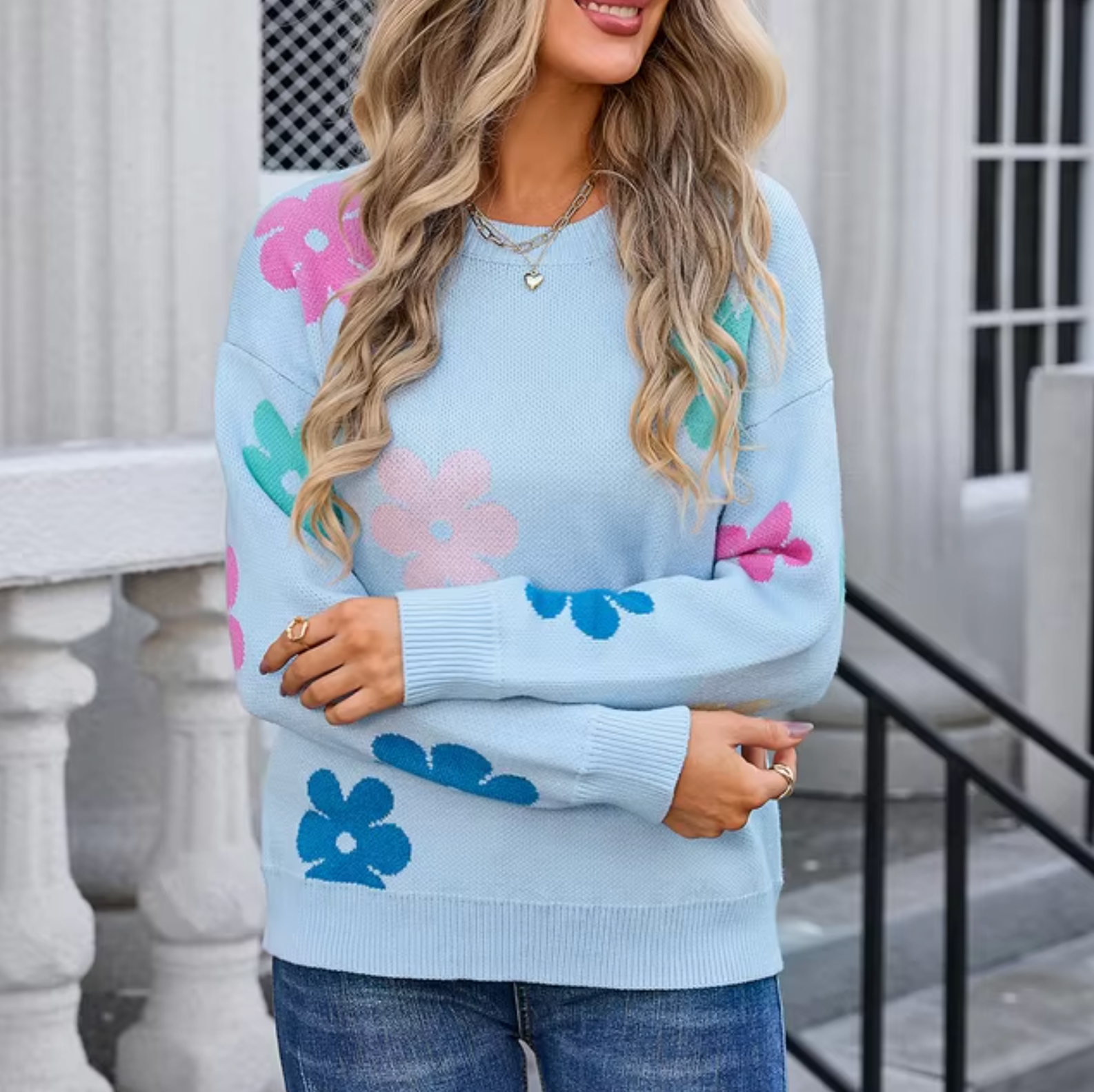 Classic Cropped Sweater