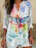 Relaxed Striped Shirt