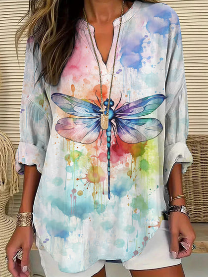 Relaxed Striped Shirt