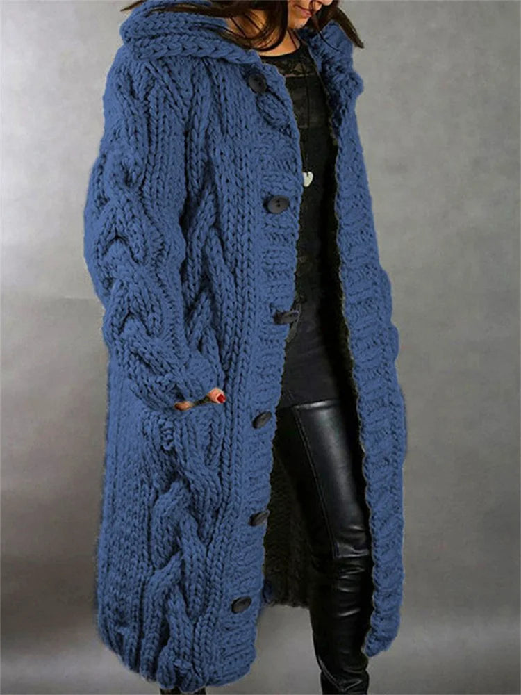Textured Striped Sweater