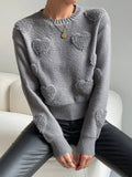 Classic Cropped Sweater