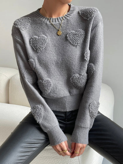 Classic Cropped Sweater