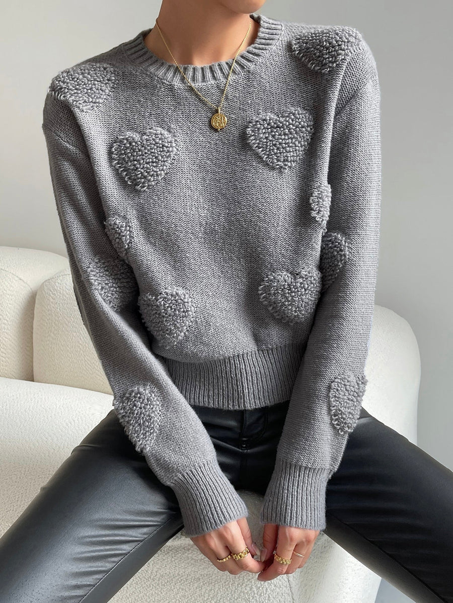 Classic Cropped Sweater