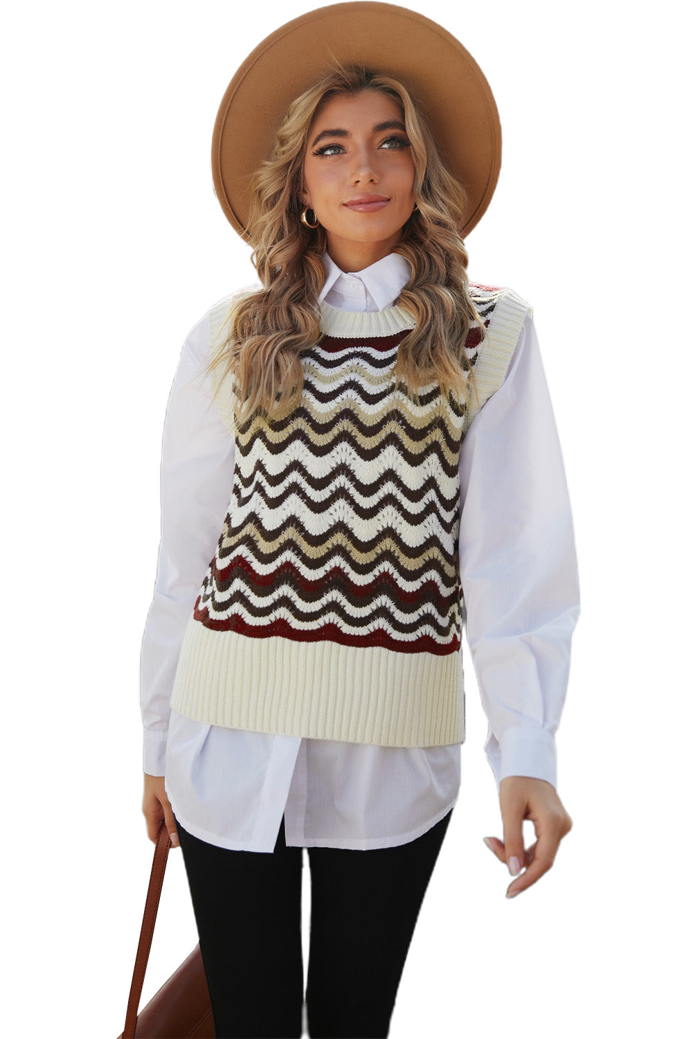 Easy Ribbed Sweater