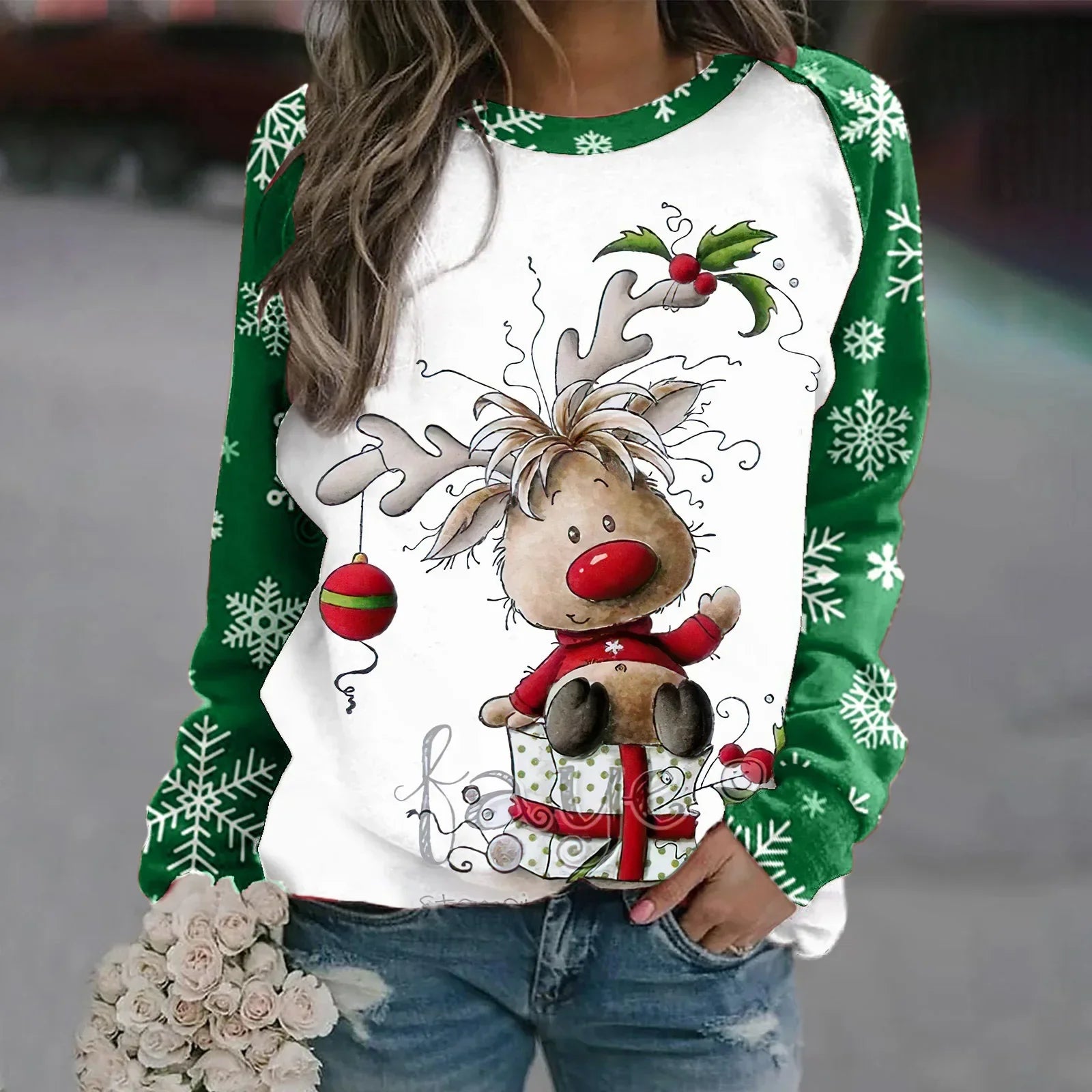 Easy Knit Sweater