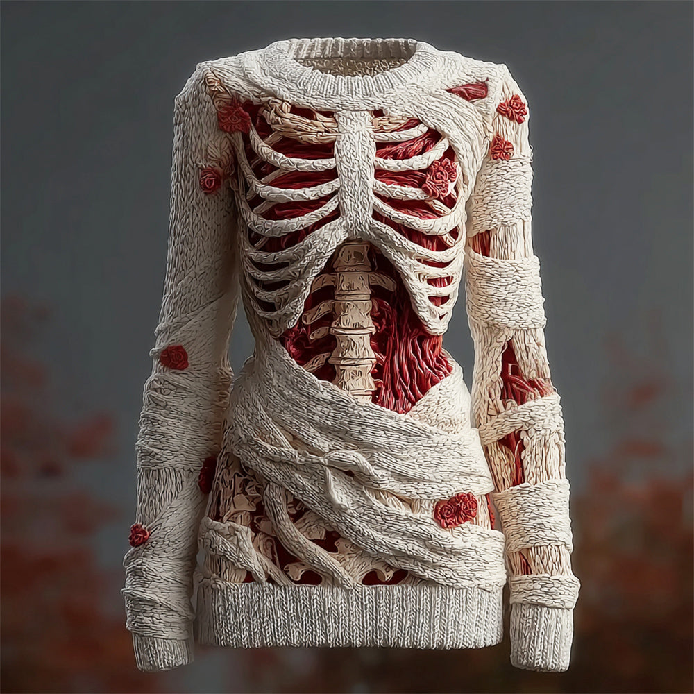 Casual Ribbed Sweater